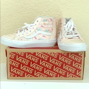 Girls SK8 Pegasus Vans 🦄